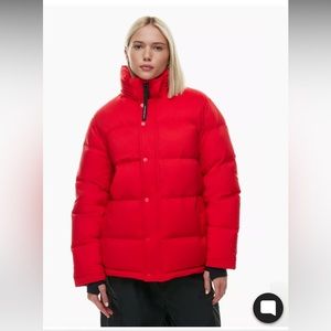 Aritzia SuperPuff in Catalina, size small, excellent condition